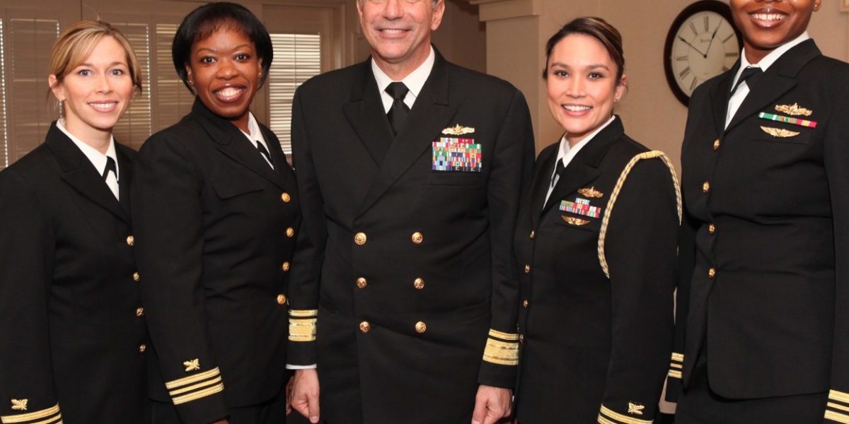 Two-star admiral says the key to a successful transition is networking ...