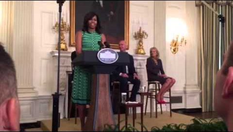 Photo of former First Lady, Michelle Obama.