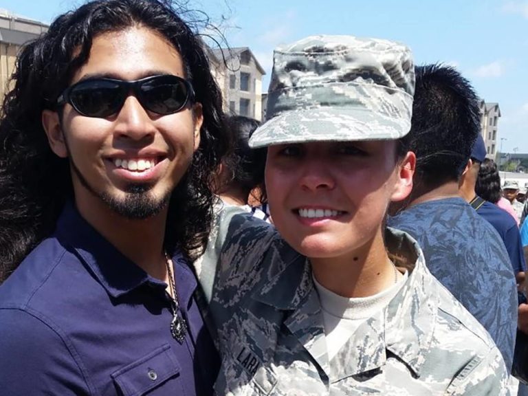 Air Force vet gets a fresh start