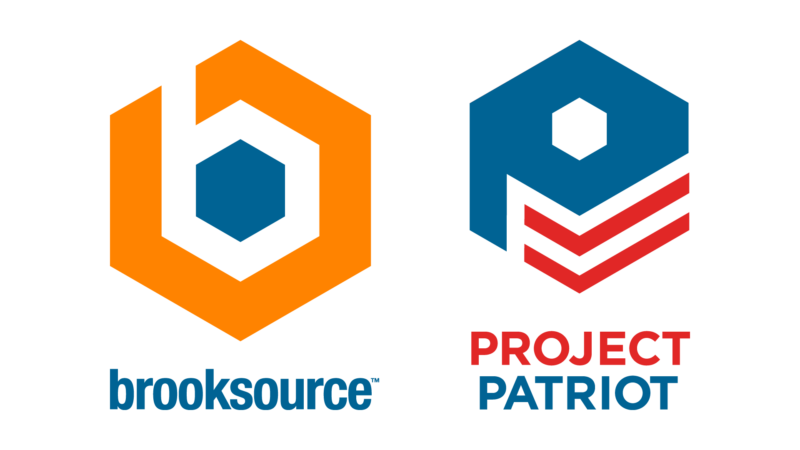 Brooksource Project Patriot logo