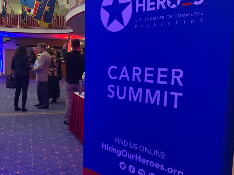 Career Summits at Overseas Military Bases are Critical to Connecting Military Talent with Employment Opportunities