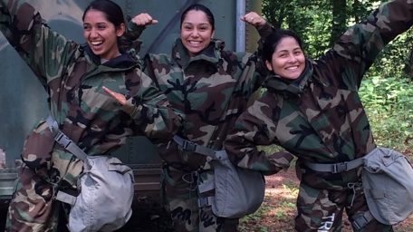 From Army to Microsoft in 18 weeks