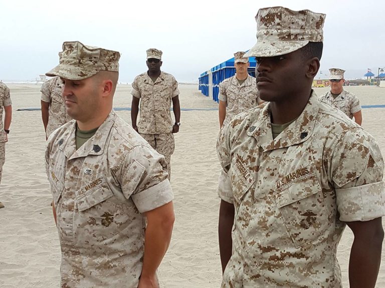 Marine lands dream career in tech