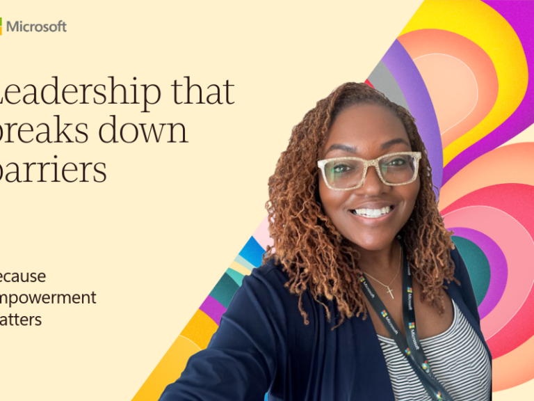 Leadership that breaks down barriers