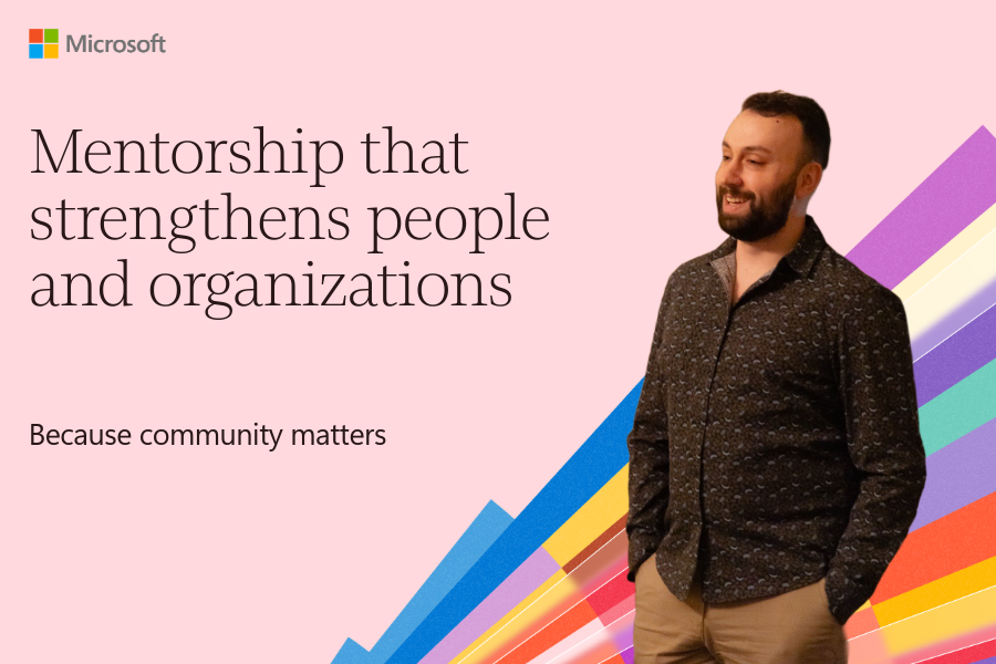 Mentorship that strengthens people and organizations