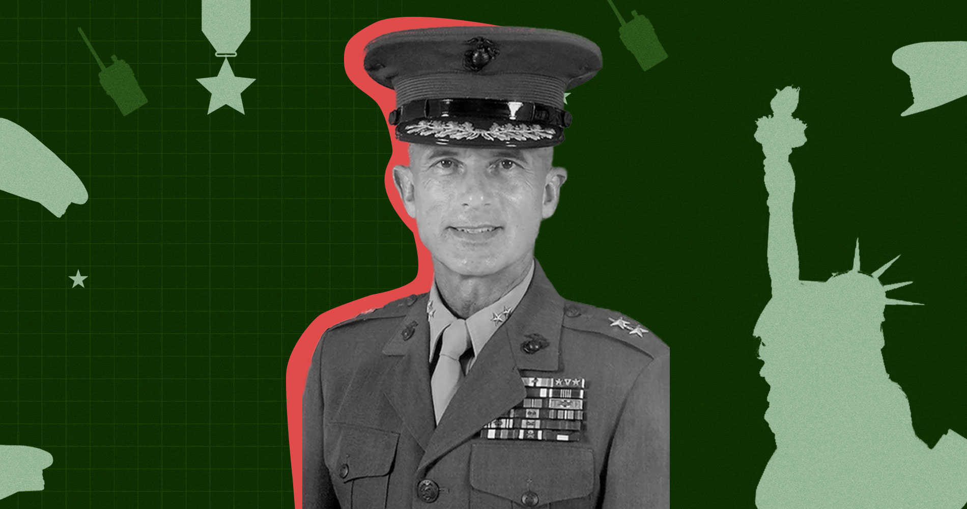 Chris Cortez in uniform