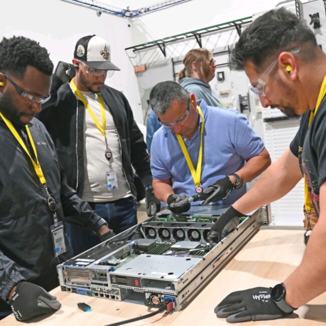 From Army Communications Specialist to Microsoft Datacenter Technician
